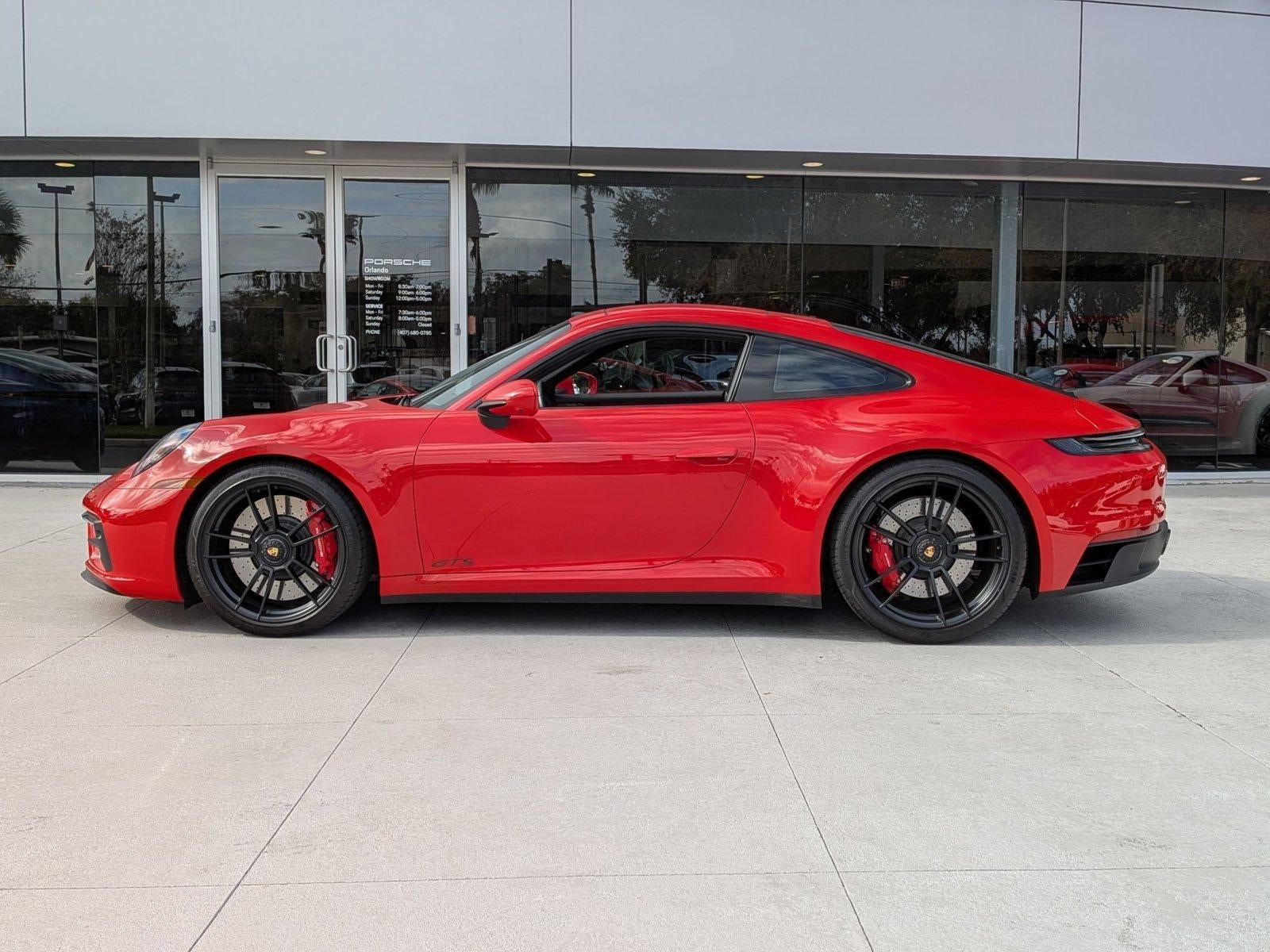 2022 Porsche 911 Carrera GTS Coupe
