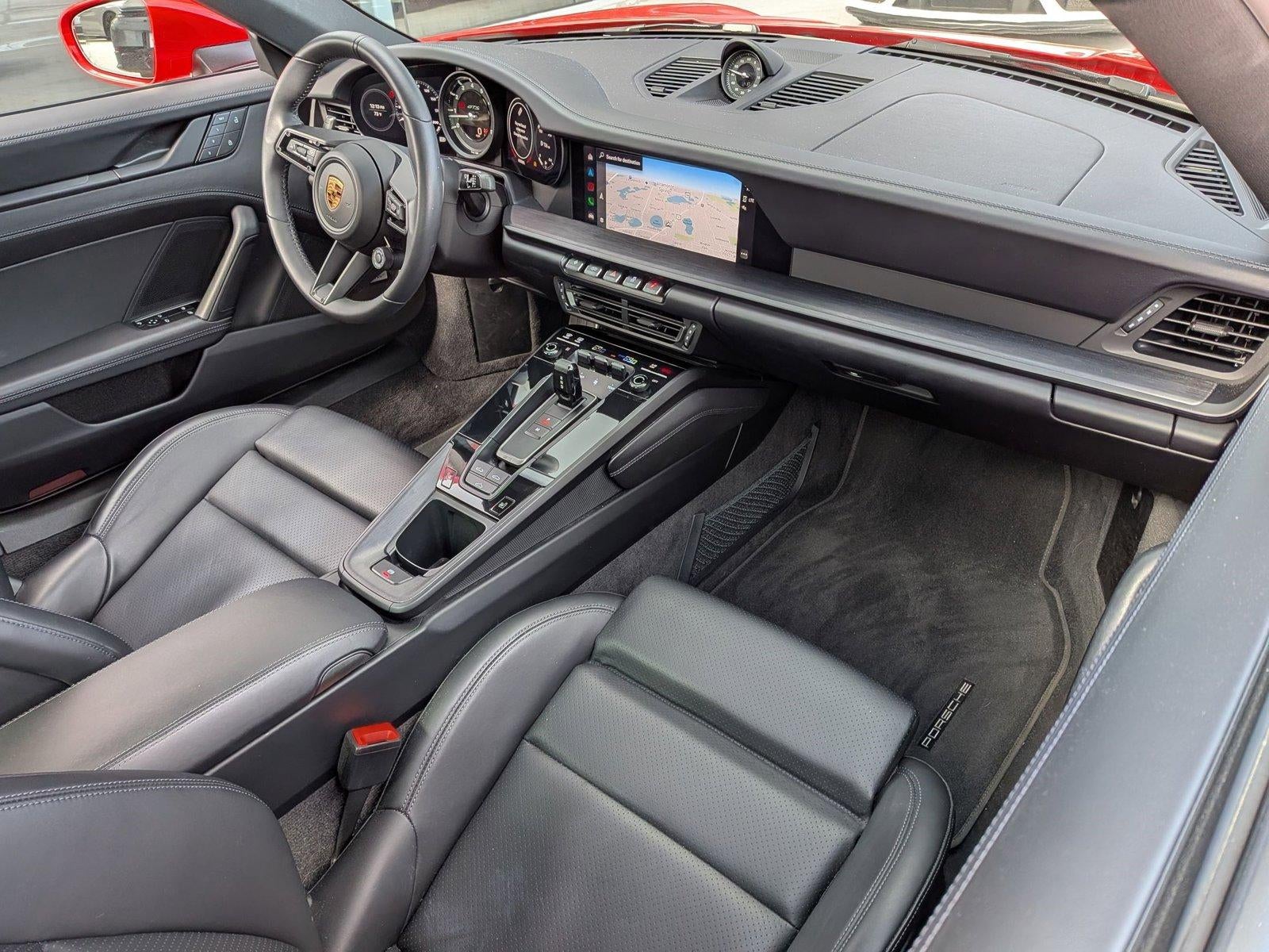 2022 Porsche 911 Carrera GTS Coupe