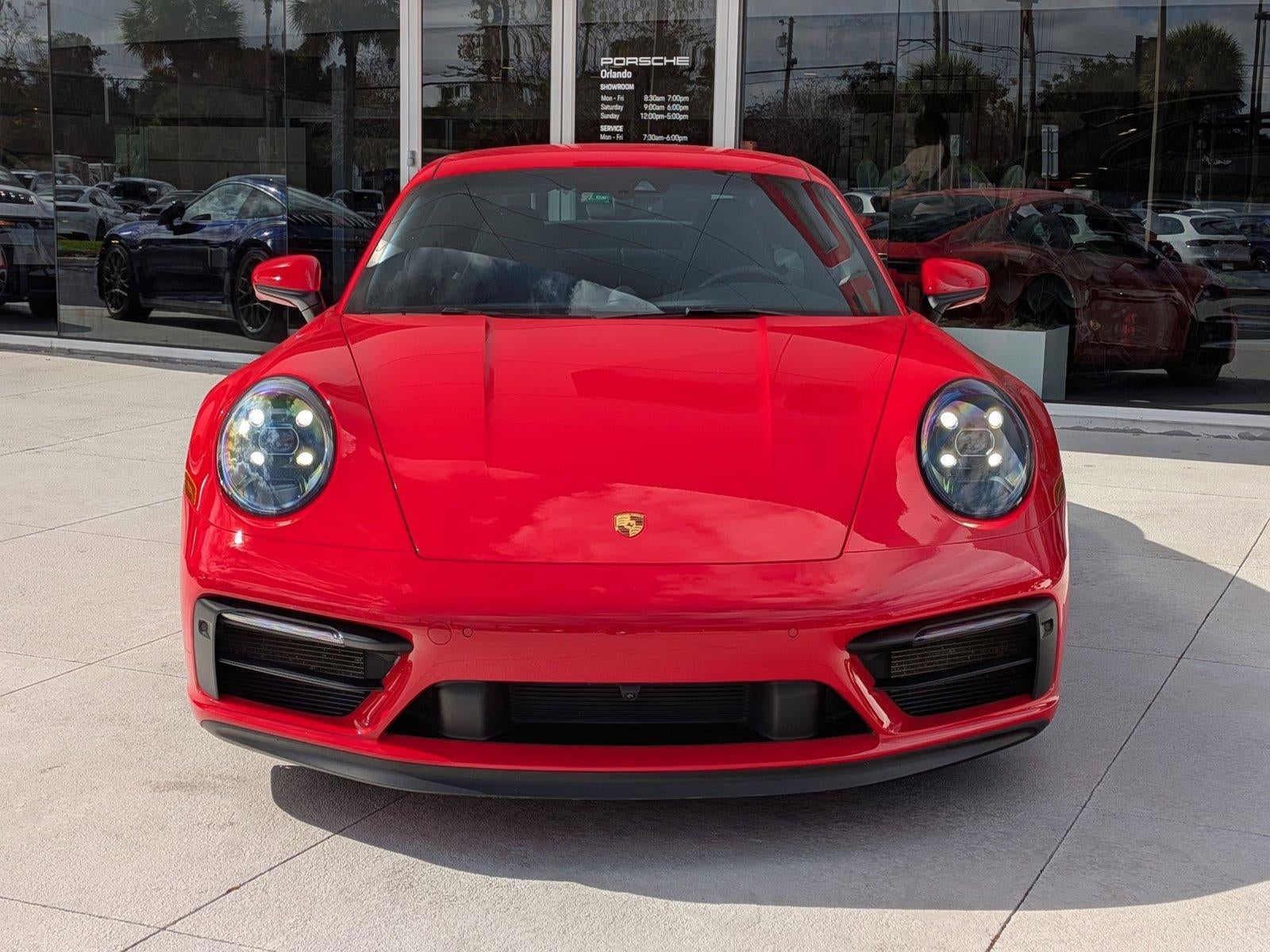 2022 Porsche 911 Carrera GTS Coupe