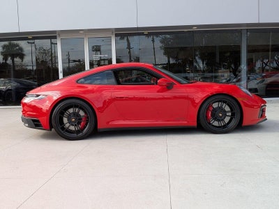 2022 Porsche 911 Carrera GTS Coupe