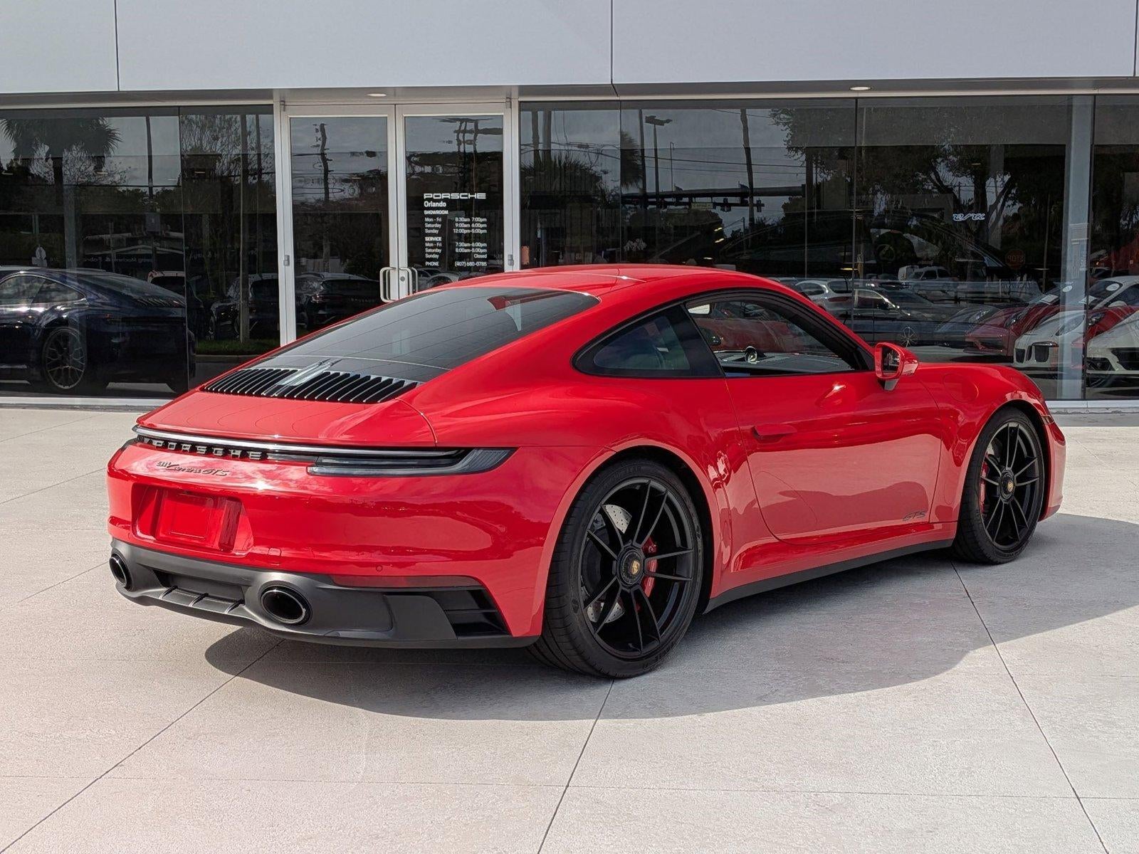 2022 Porsche 911 Carrera GTS Coupe