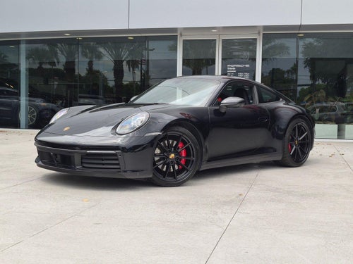 2020 Porsche 911 Carrera 4S Coupe