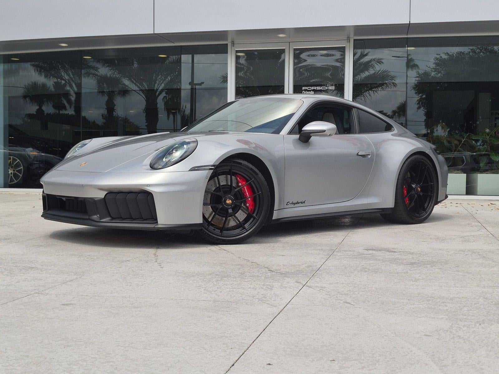 2026 Porsche 911 Carrera GTS Coupe