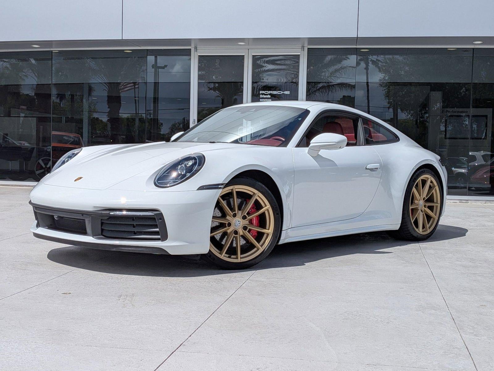 2022 Porsche 911 Carrera S Coupe