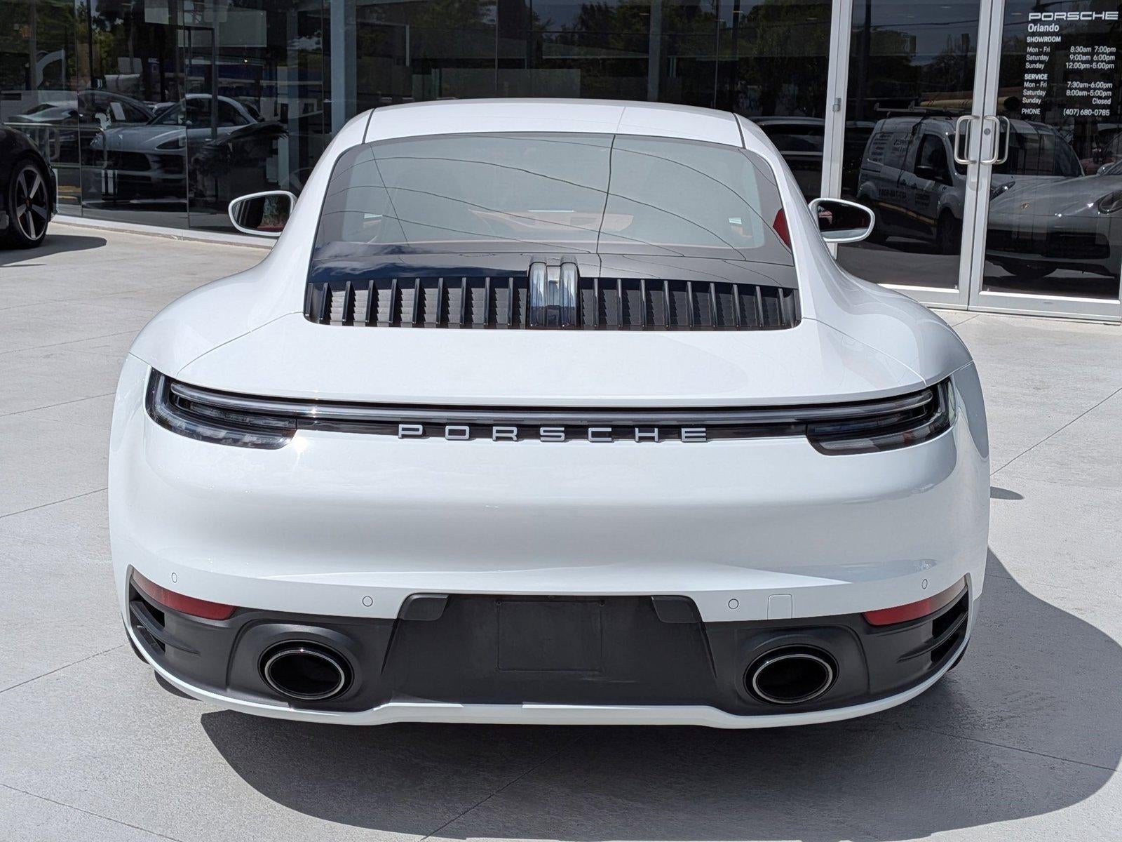 2022 Porsche 911 Carrera S Coupe