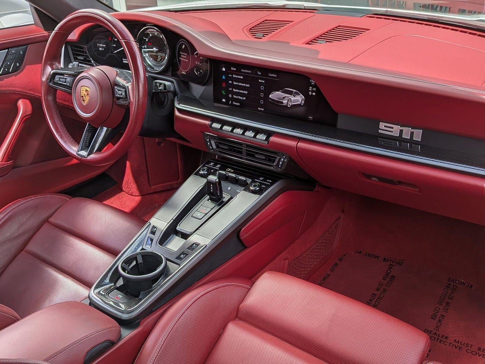 2022 Porsche 911 Carrera S Coupe