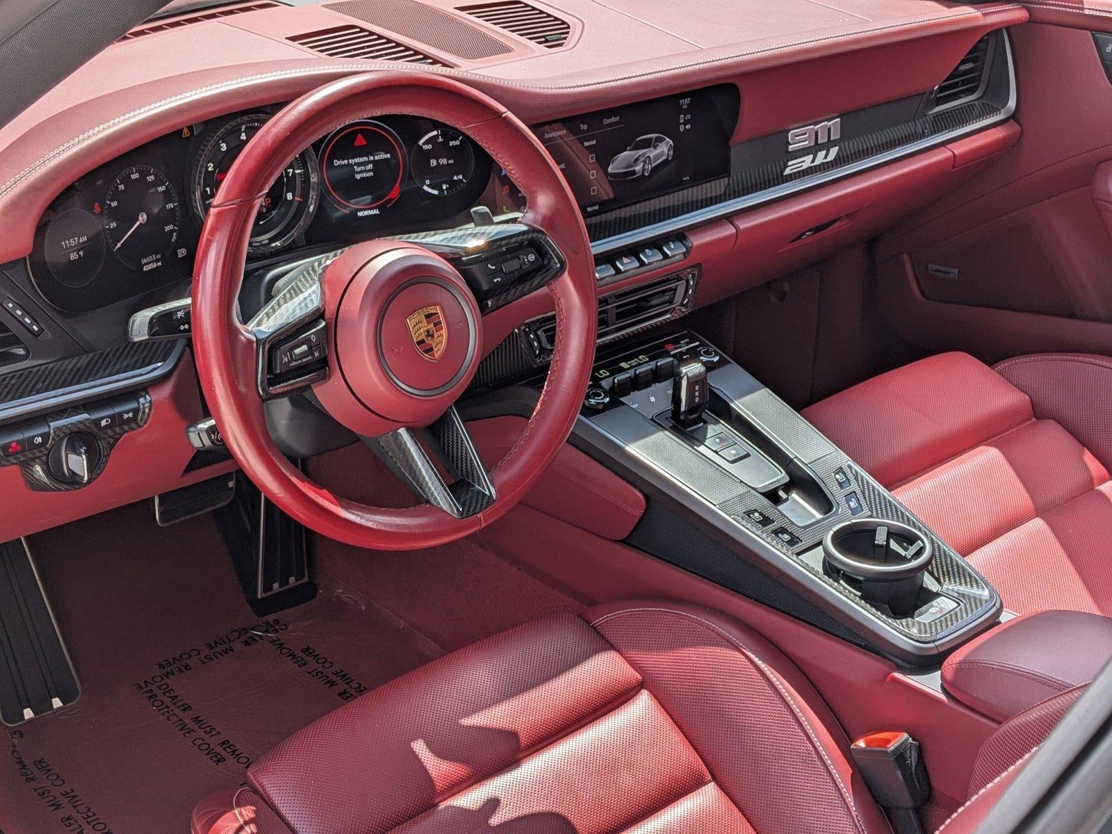 2022 Porsche 911 Carrera S Coupe