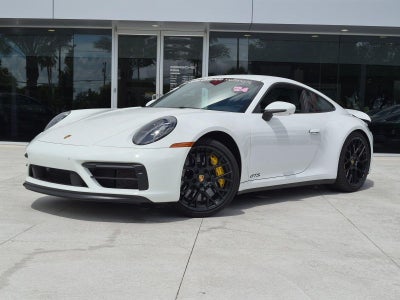 2024 Porsche 911 Carrera GTS Coupe