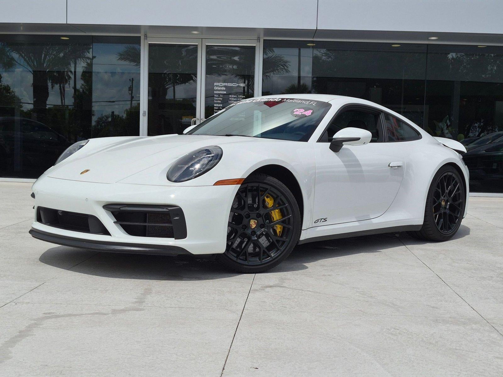 2024 Porsche 911 Carrera GTS Coupe