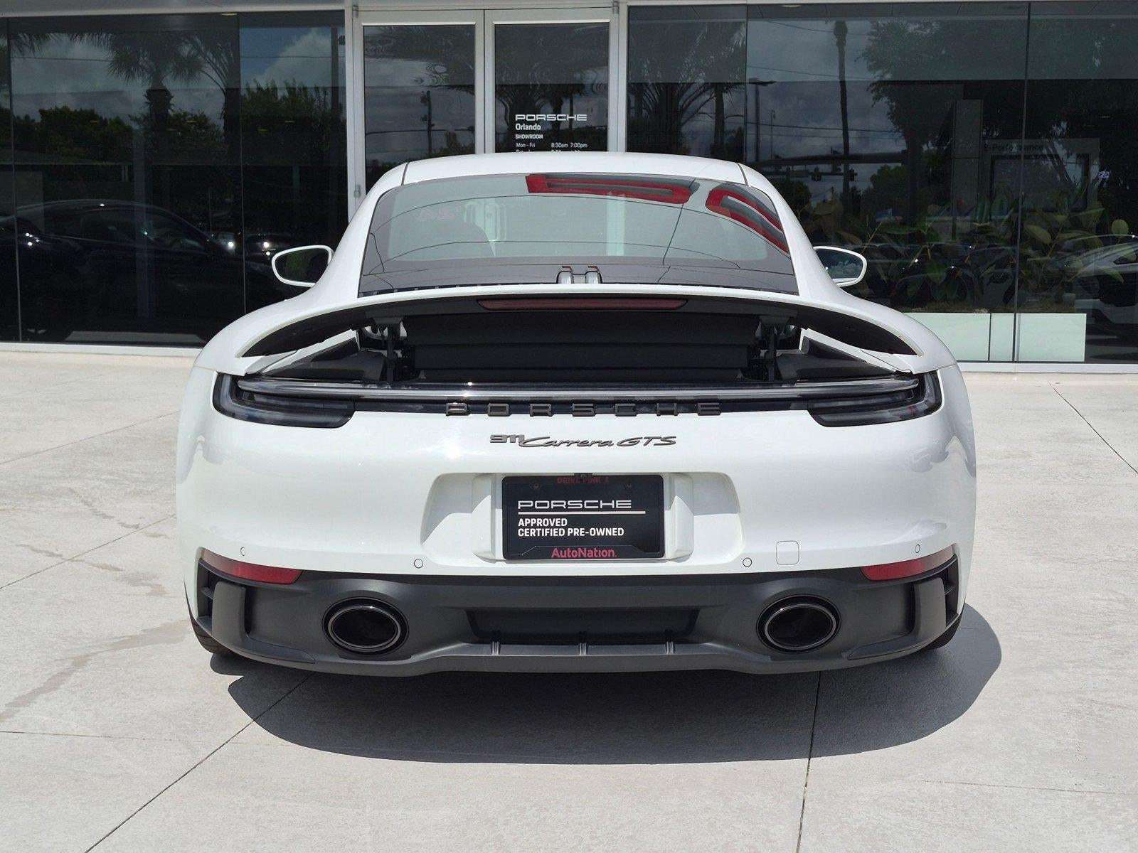 2024 Porsche 911 Carrera GTS Coupe