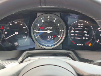 2024 Porsche 911 Carrera GTS Coupe