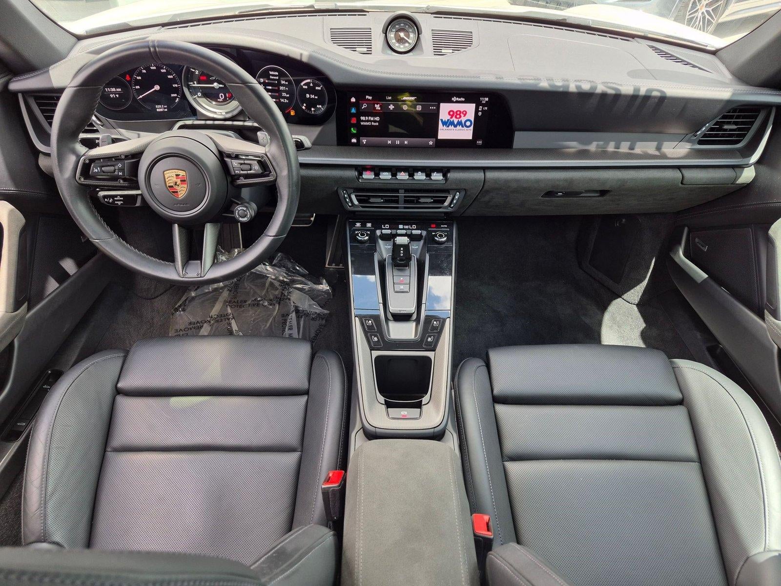 2024 Porsche 911 Carrera GTS Coupe