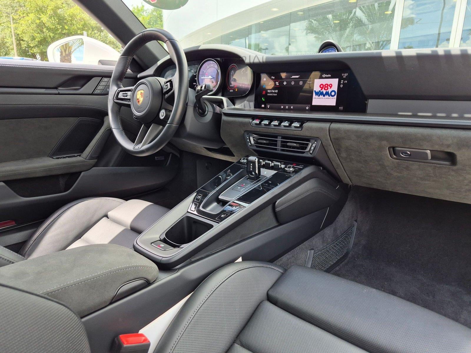 2024 Porsche 911 Carrera GTS Coupe