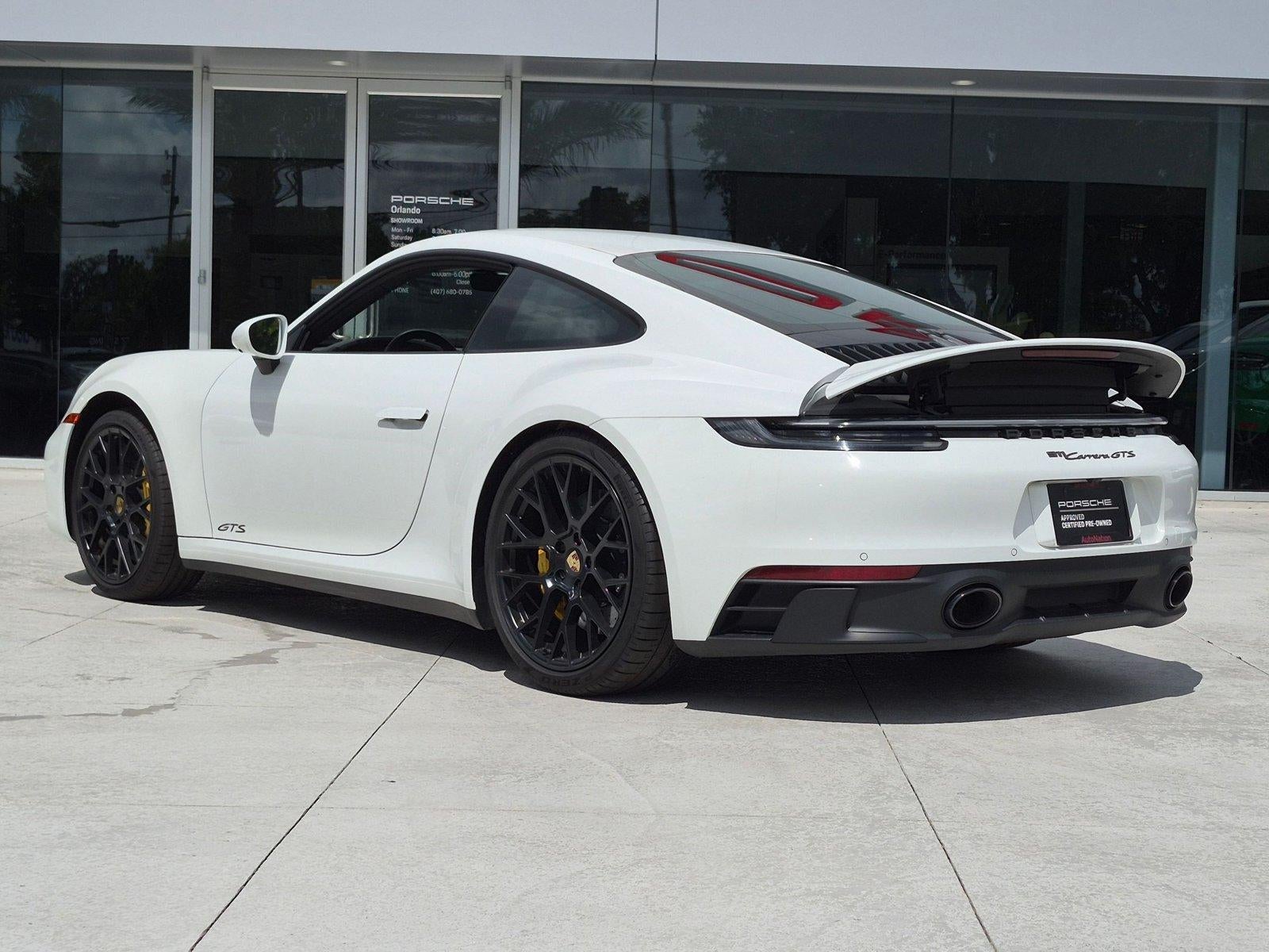 2024 Porsche 911 Carrera GTS Coupe