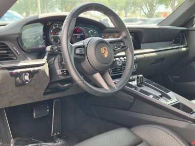 2024 Porsche 911 Carrera GTS Coupe
