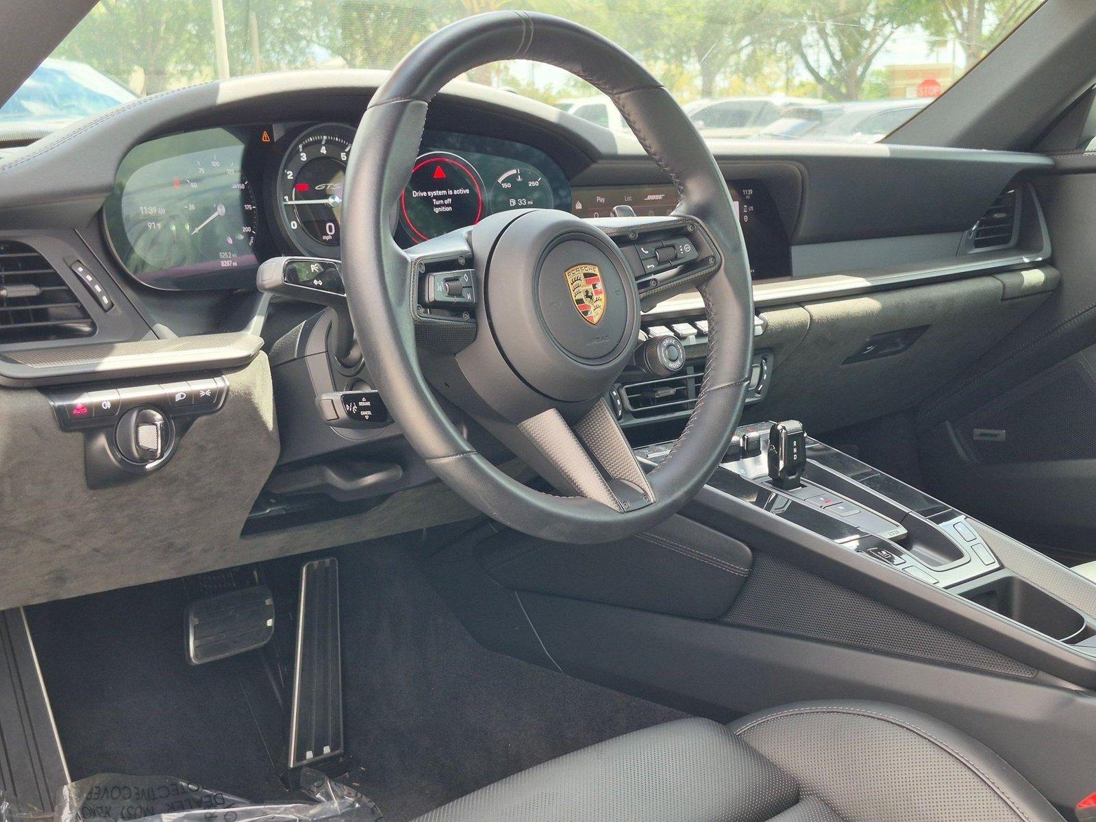 2024 Porsche 911 Carrera GTS Coupe