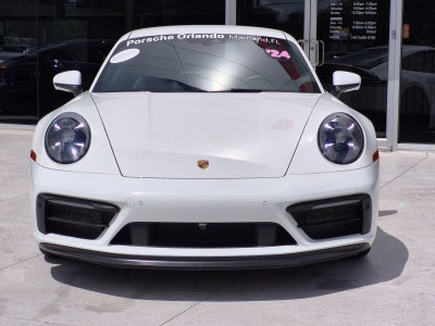 2024 Porsche 911 Carrera GTS Coupe