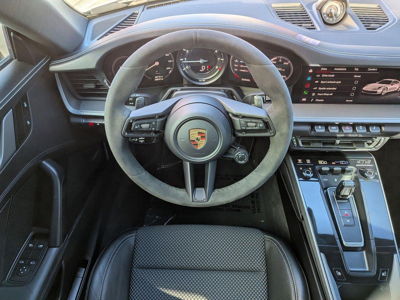 2022 Porsche 911 Carrera S Coupe