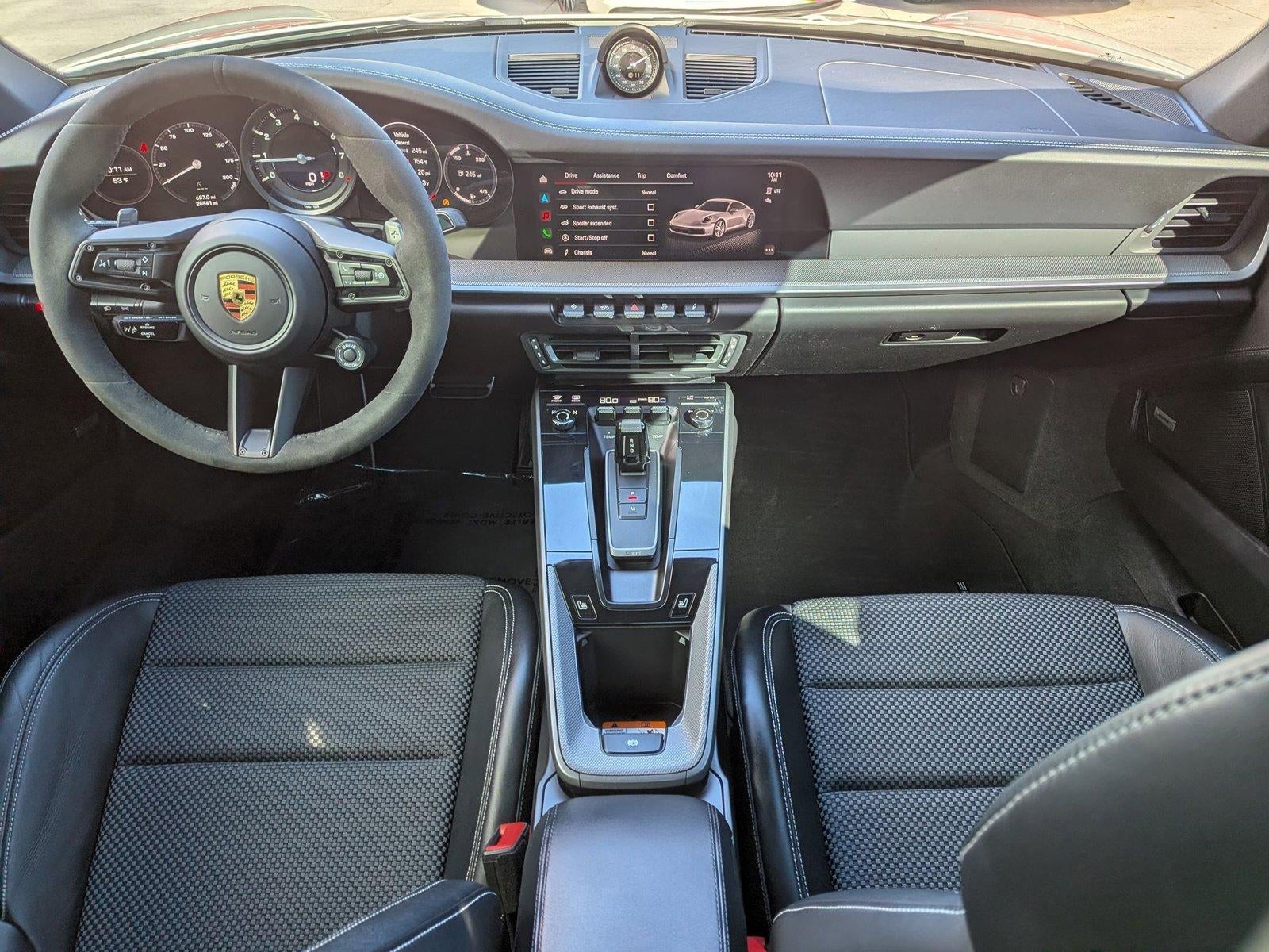 2022 Porsche 911 Carrera S Coupe