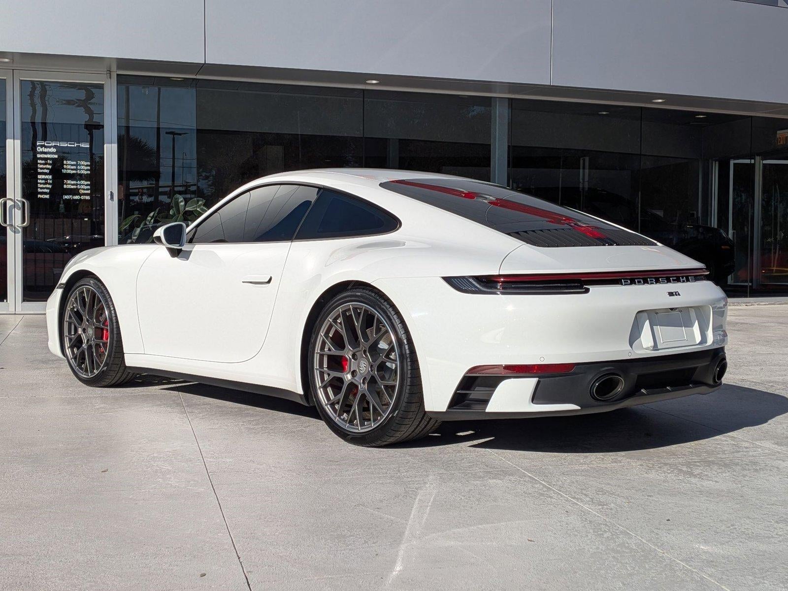 2022 Porsche 911 Carrera S Coupe
