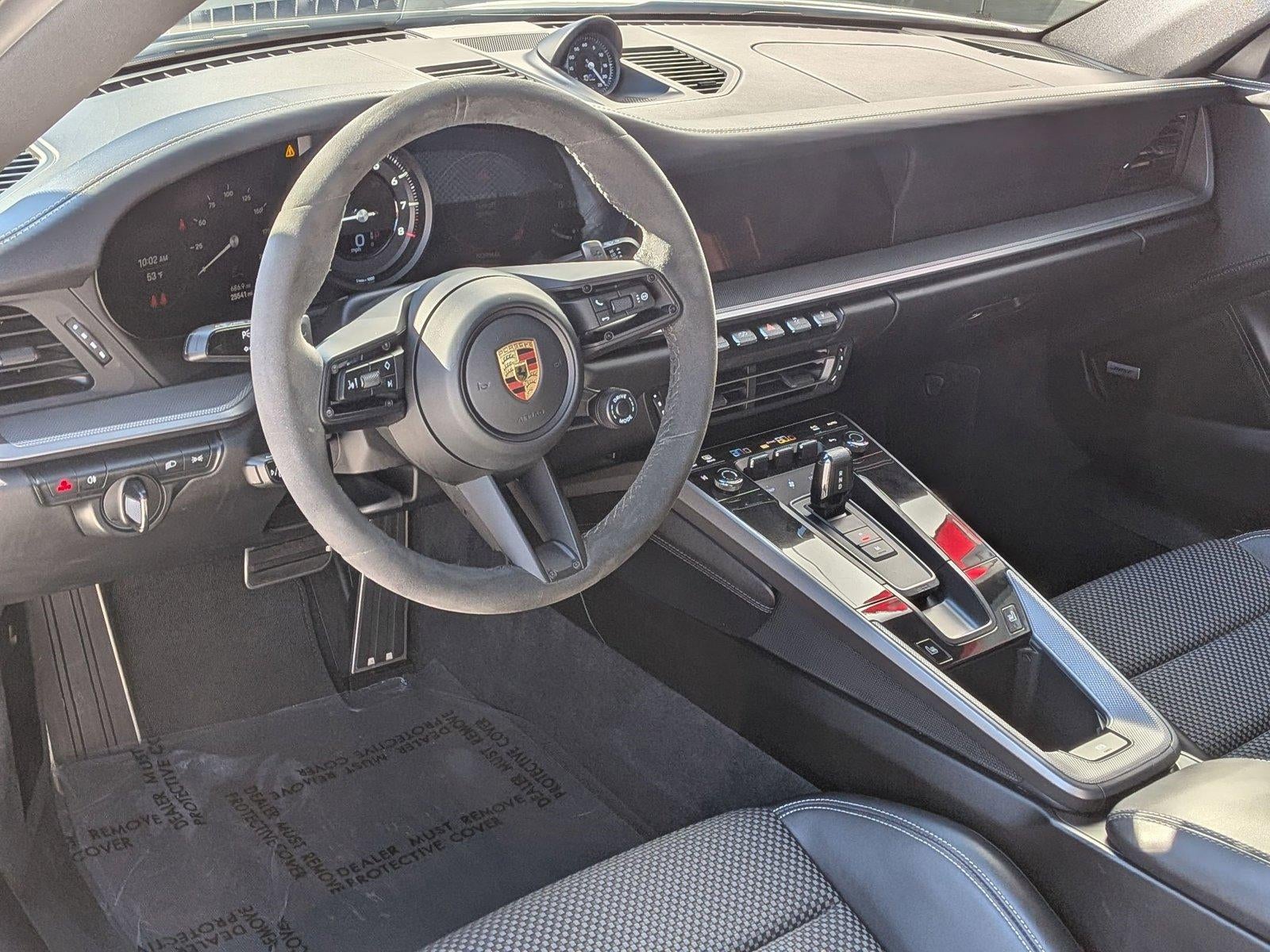 2022 Porsche 911 Carrera S Coupe