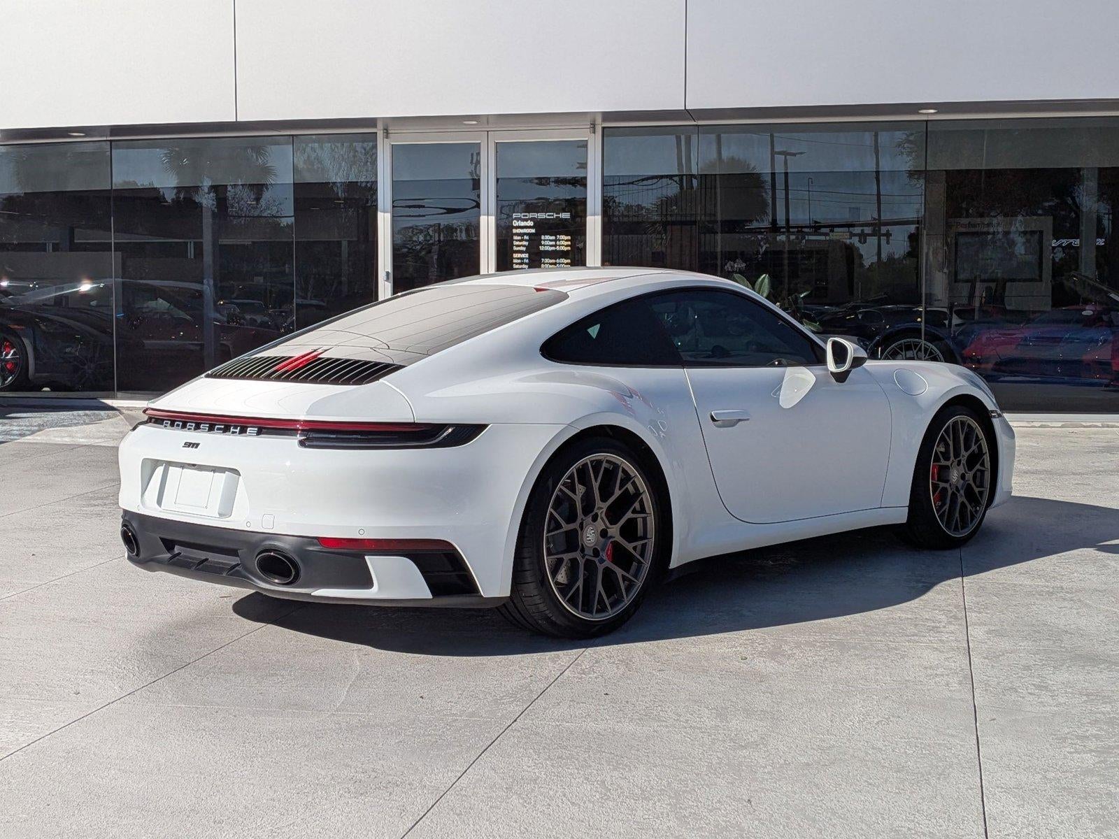 2022 Porsche 911 Carrera S Coupe