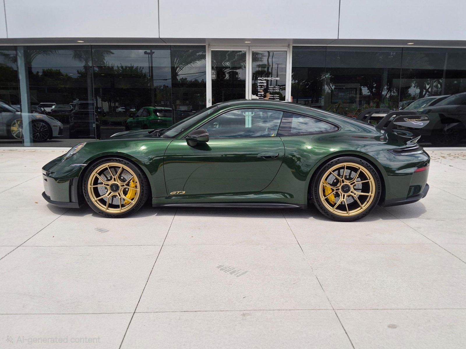 2026 Porsche 911 GT3 Coupe