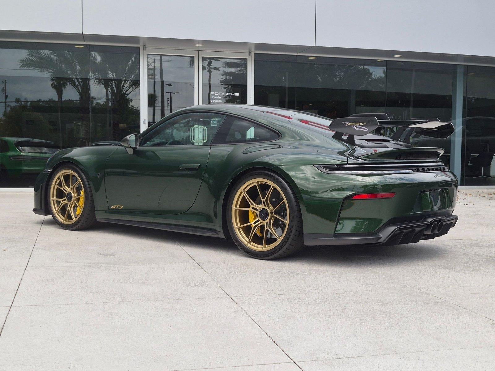 2026 Porsche 911 GT3 Coupe