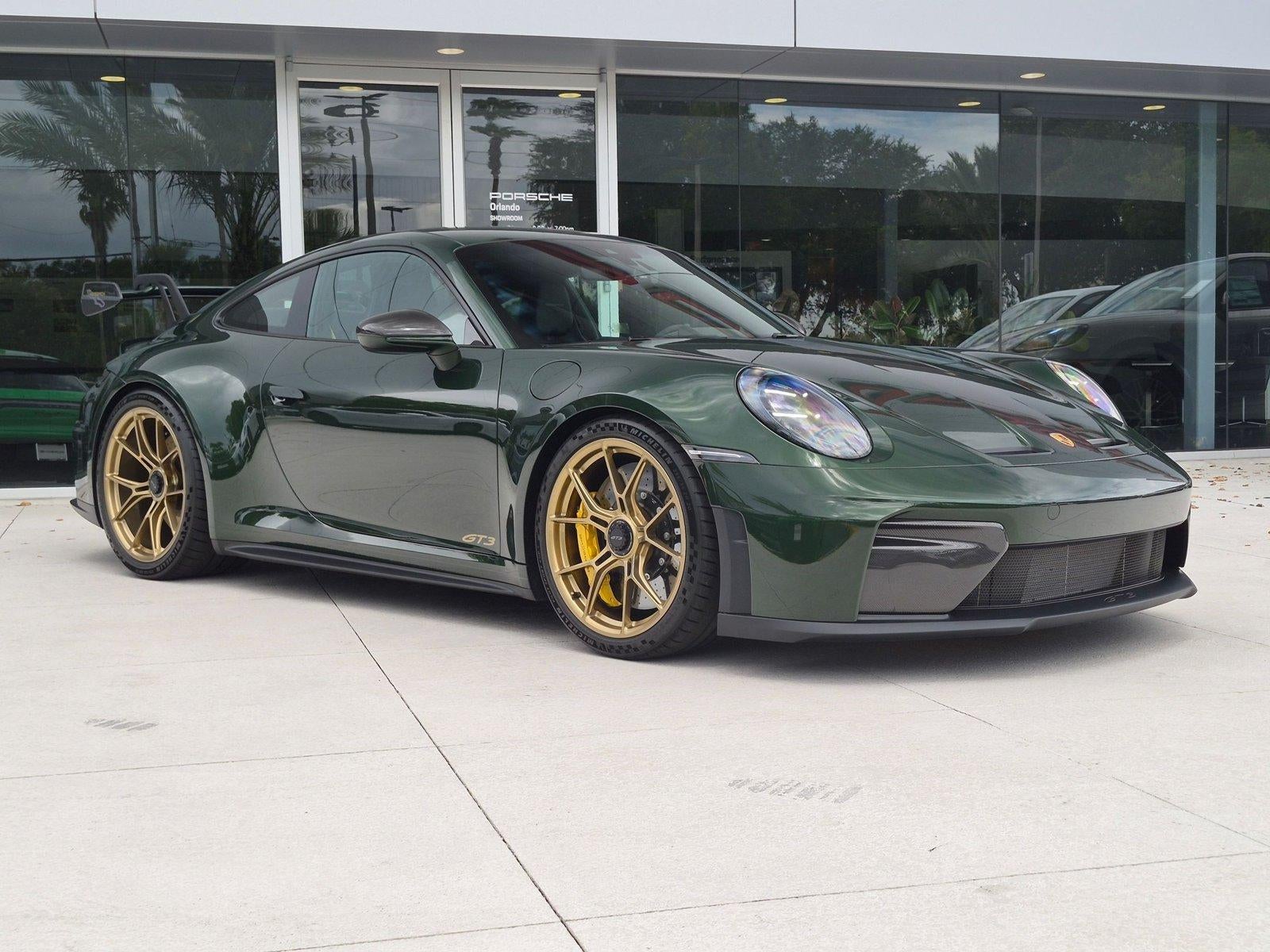 2026 Porsche 911 GT3 Coupe