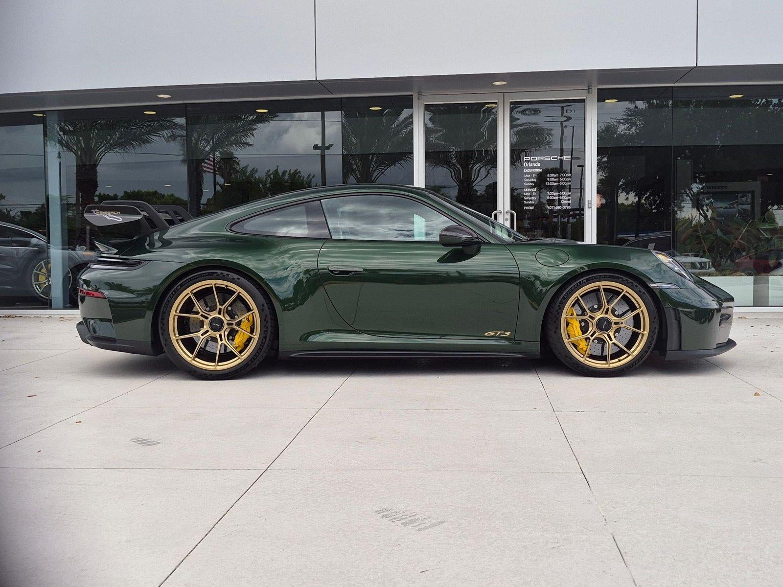 2026 Porsche 911 GT3 Coupe