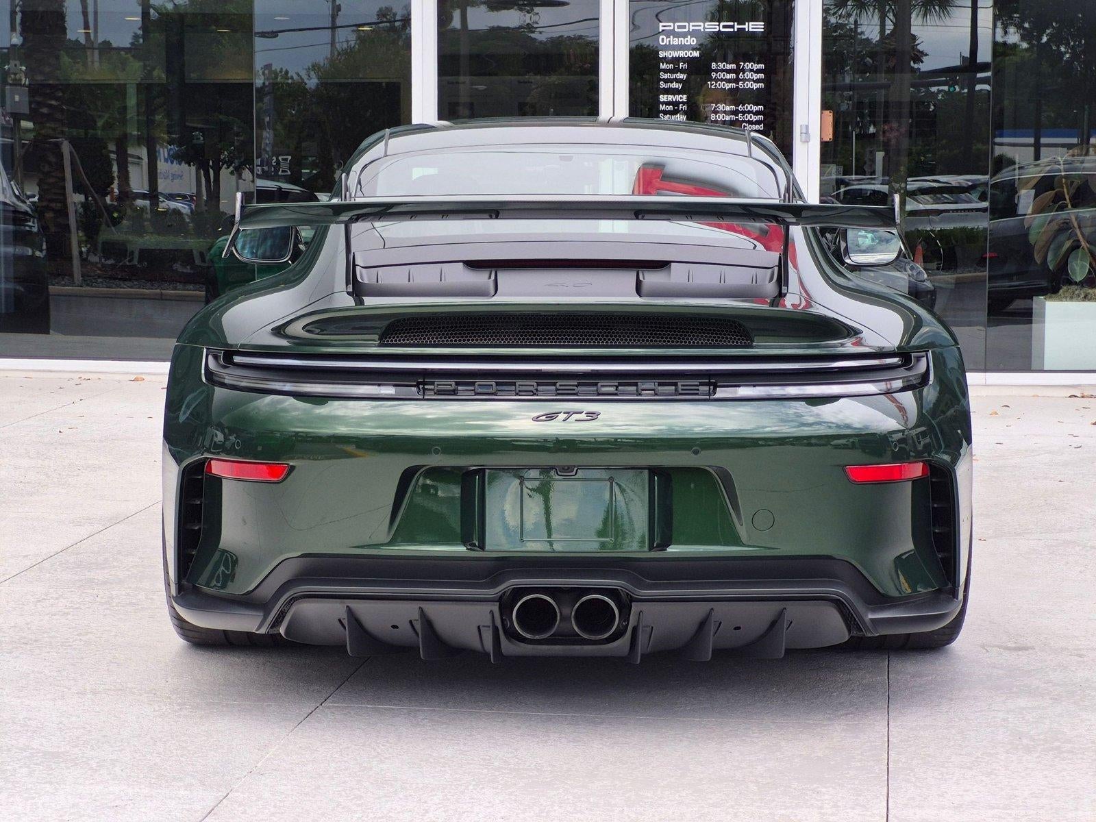 2026 Porsche 911 GT3 Coupe