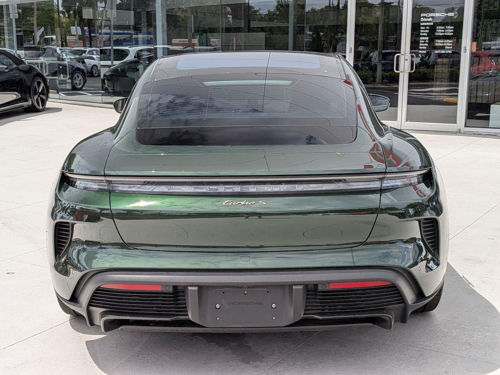 2025 Porsche Taycan Turbo S AWD