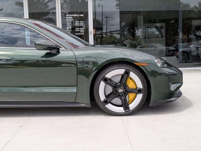 2025 Porsche Taycan Turbo S AWD