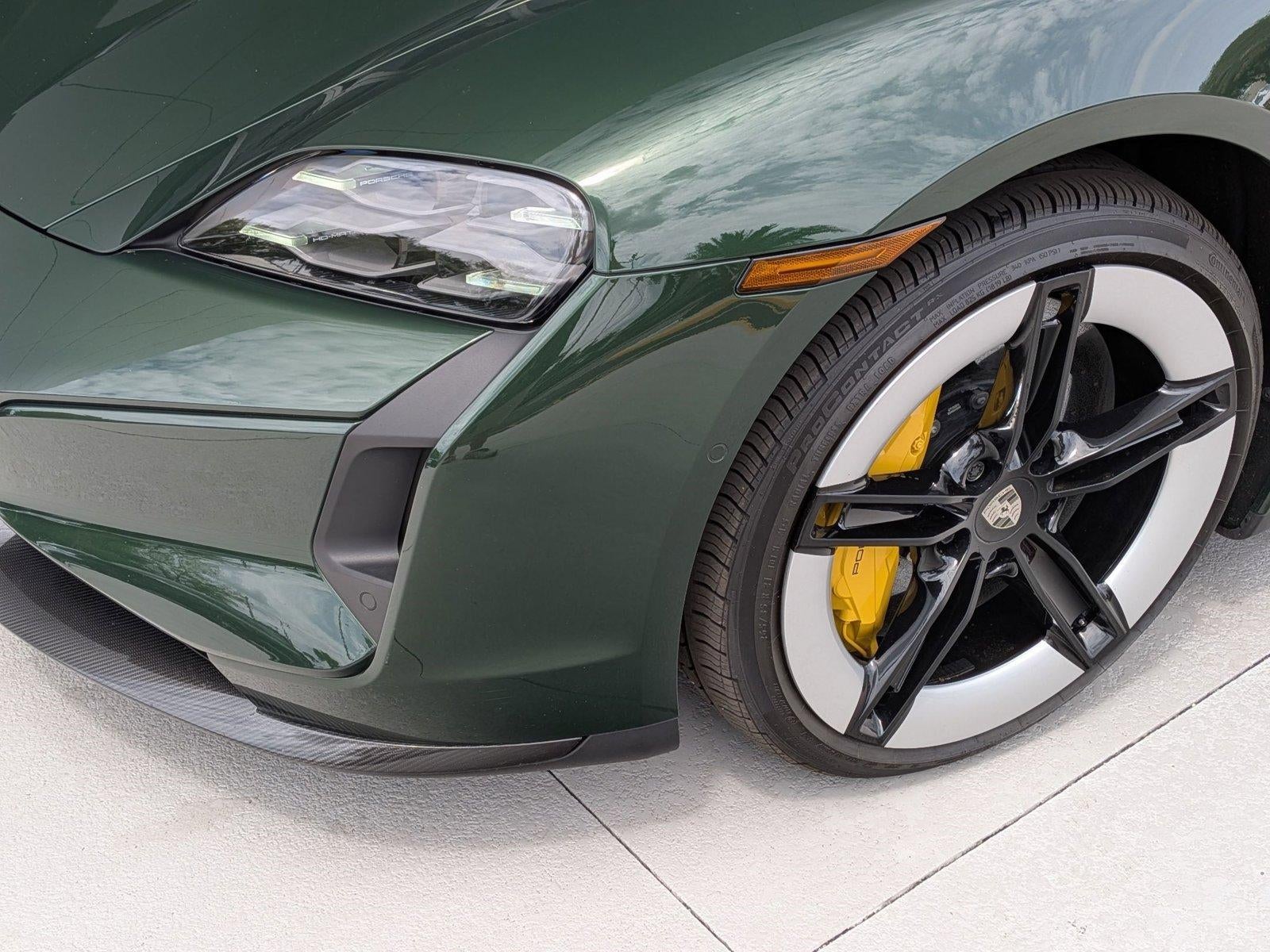 2025 Porsche Taycan Turbo S AWD