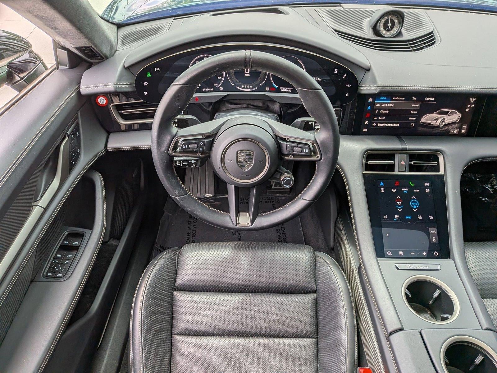 2025 Porsche Taycan Turbo S AWD