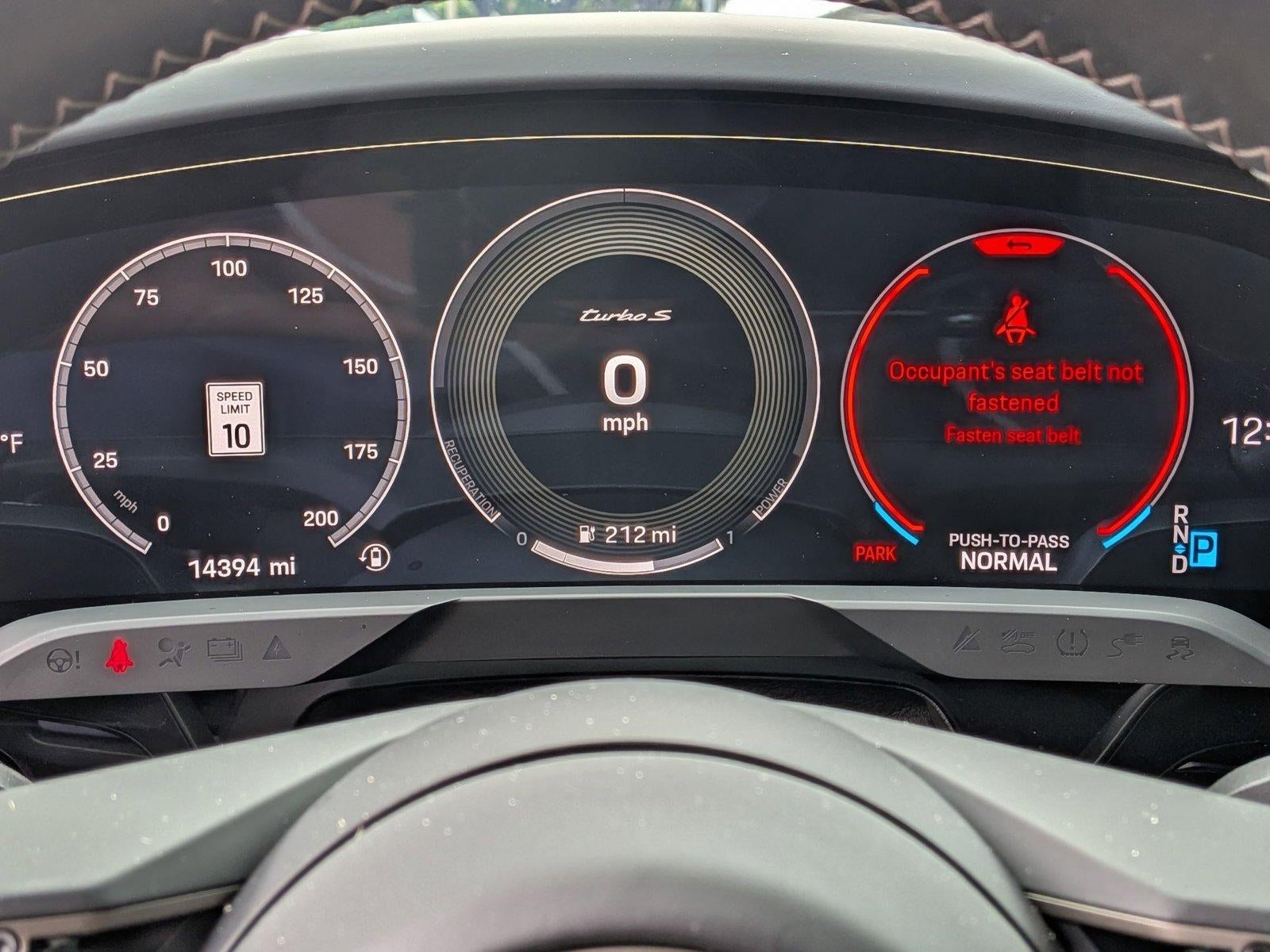 2025 Porsche Taycan Turbo S AWD