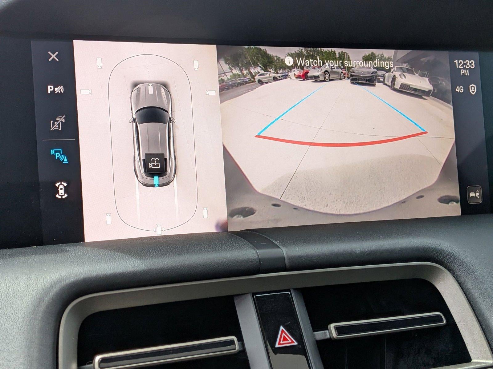 2025 Porsche Taycan Turbo S AWD