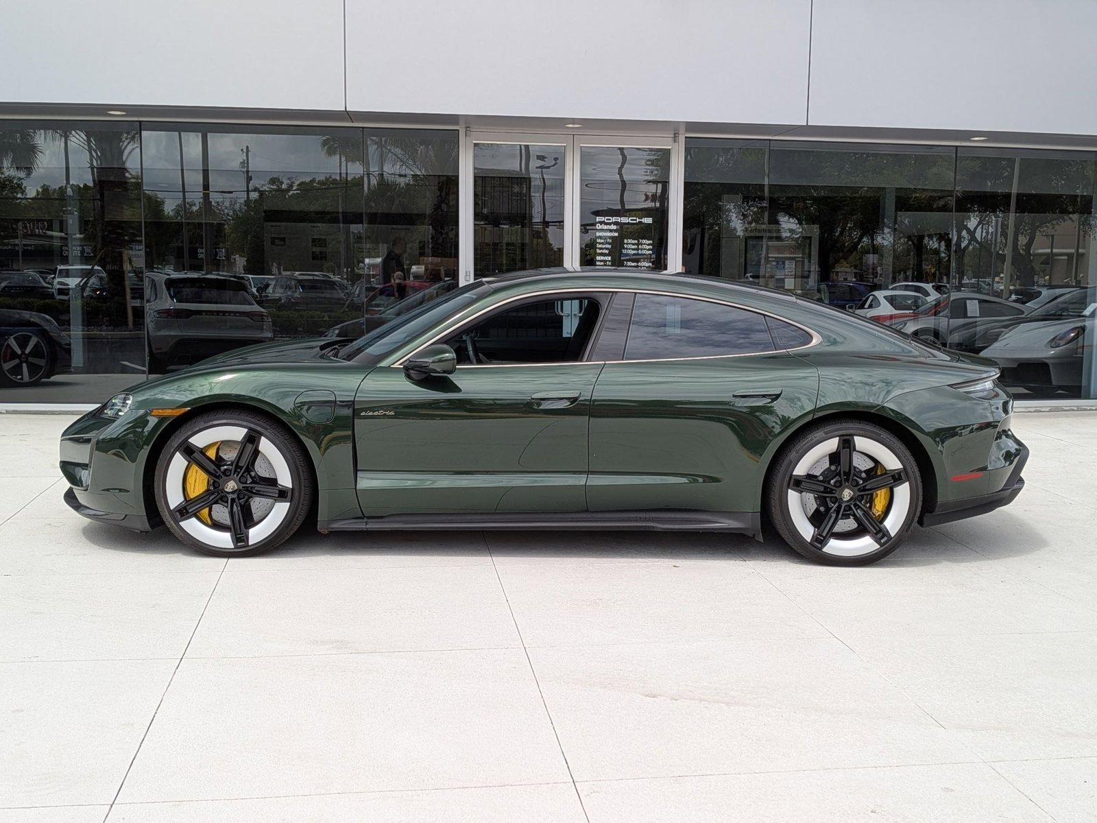 2025 Porsche Taycan Turbo S AWD