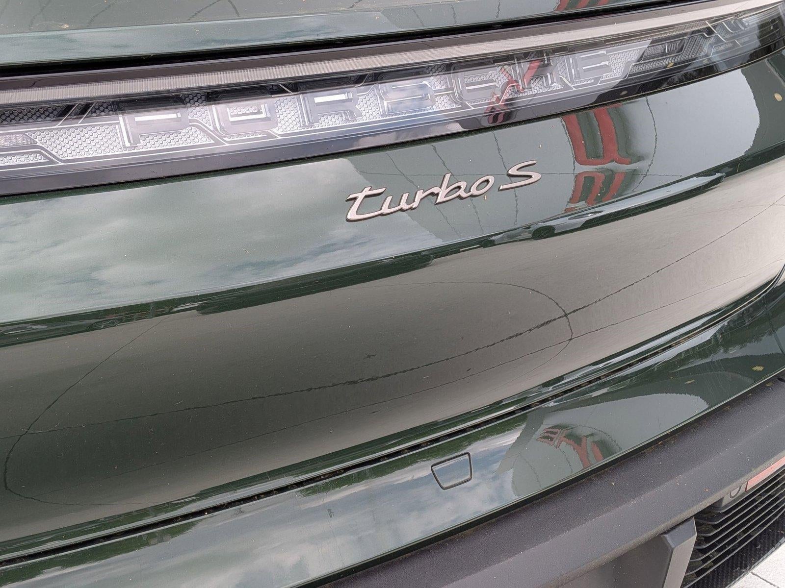 2025 Porsche Taycan Turbo S AWD