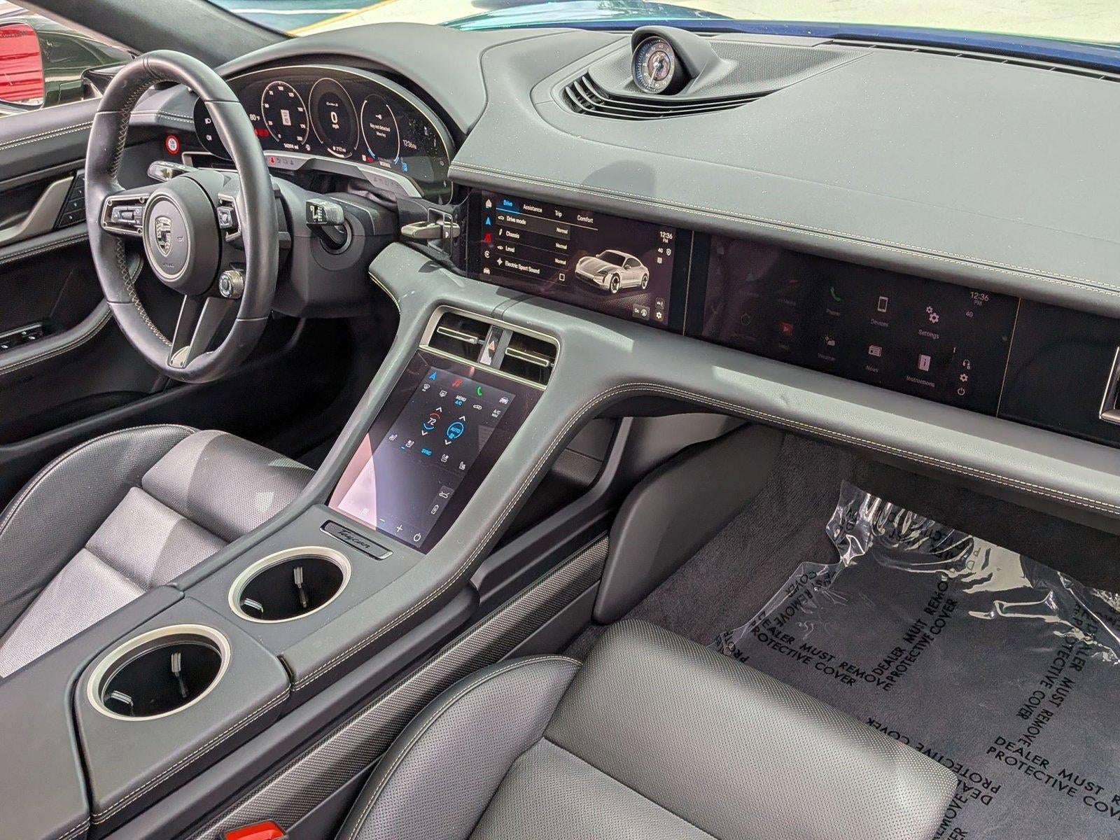 2025 Porsche Taycan Turbo S AWD