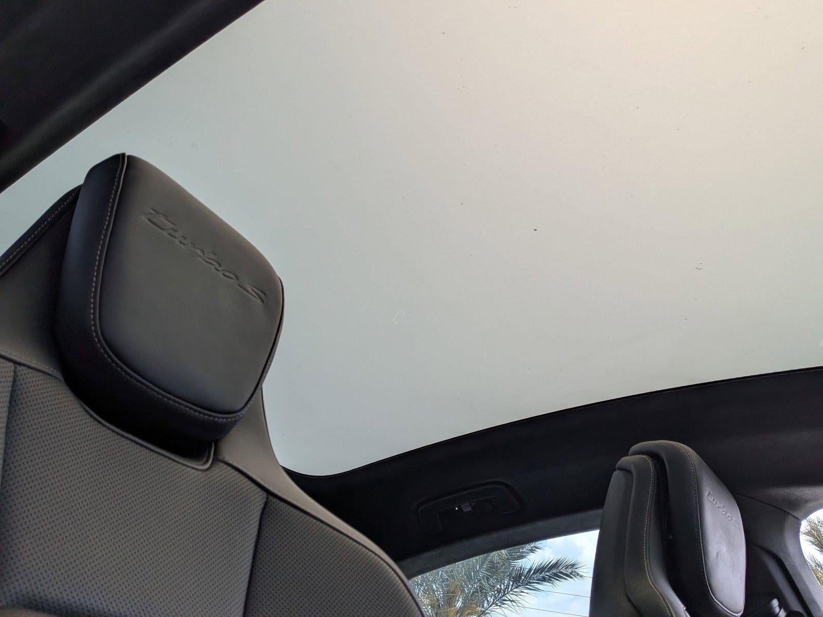 2025 Porsche Taycan Turbo S AWD