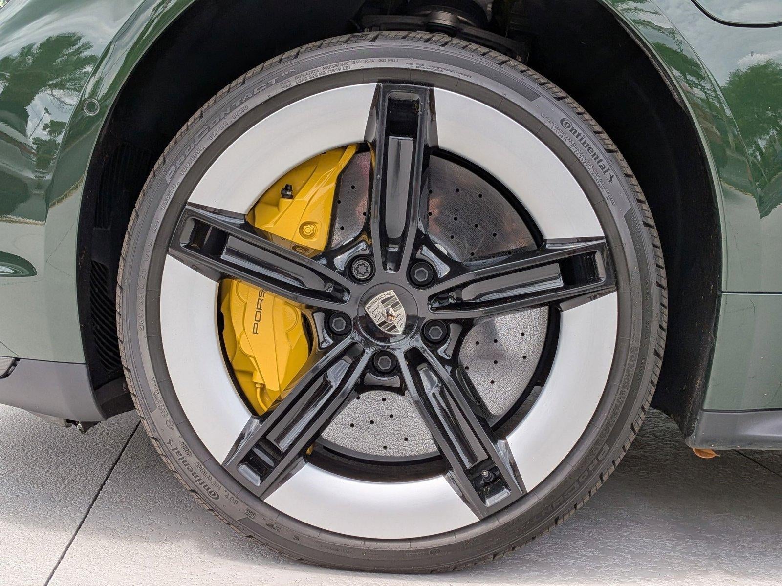 2025 Porsche Taycan Turbo S AWD