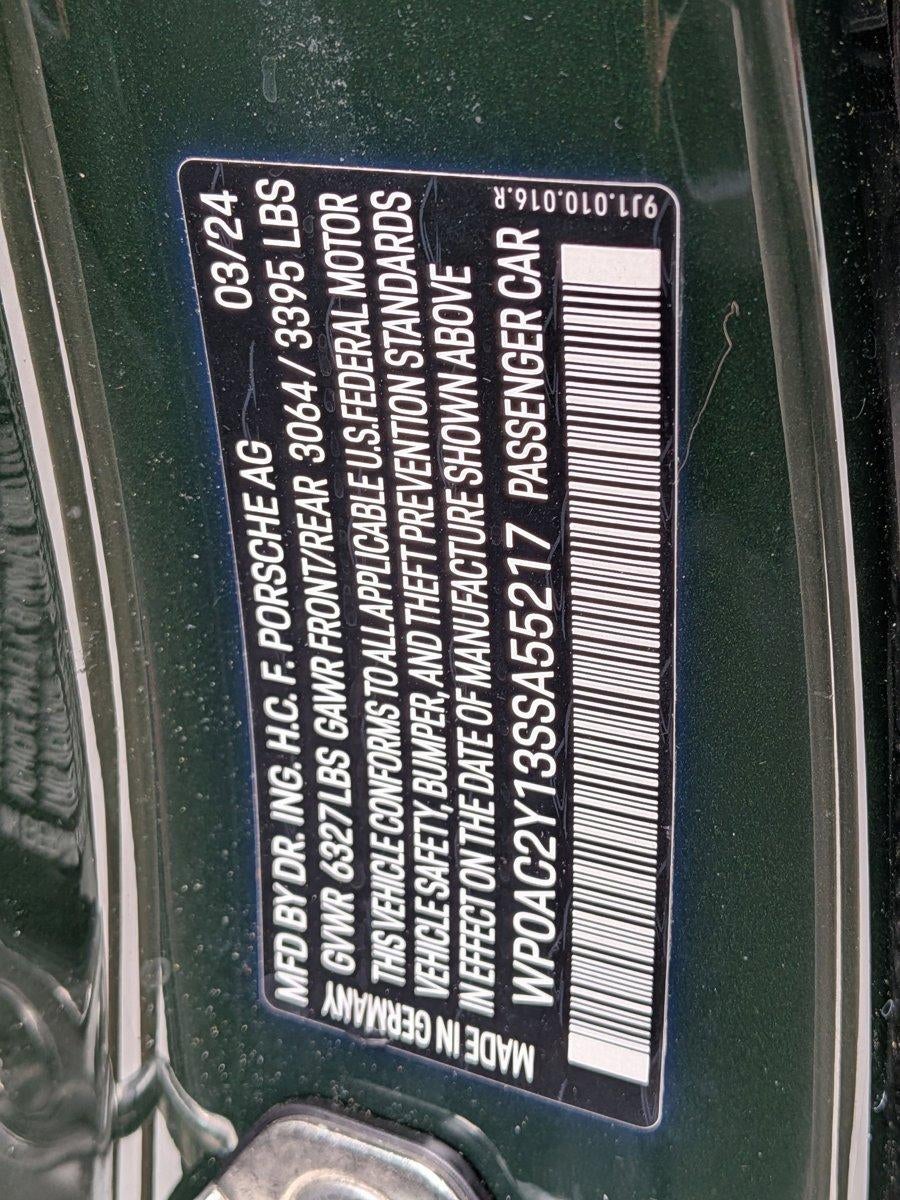 2025 Porsche Taycan Turbo S AWD