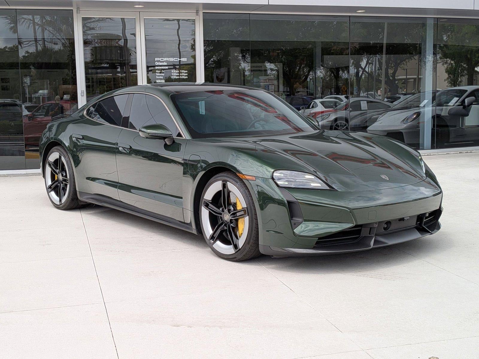 2025 Porsche Taycan Turbo S AWD