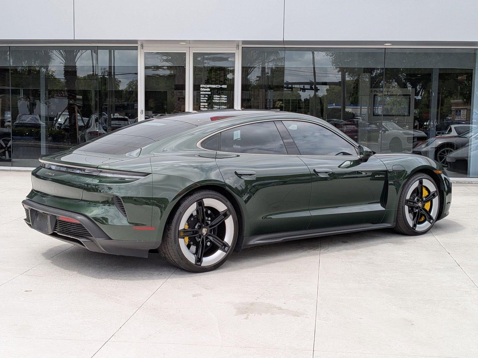 2025 Porsche Taycan Turbo S AWD