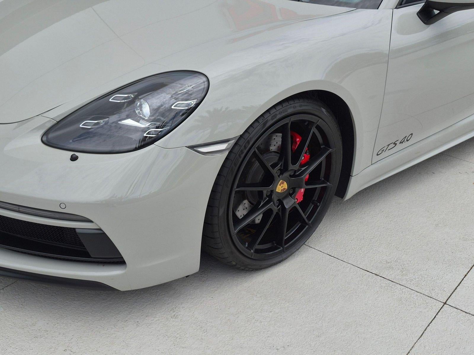 2022 Porsche 718 Cayman GTS 4.0 Coupe
