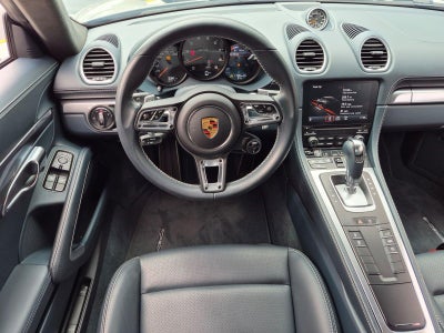 2022 Porsche 718 Cayman GTS 4.0 Coupe