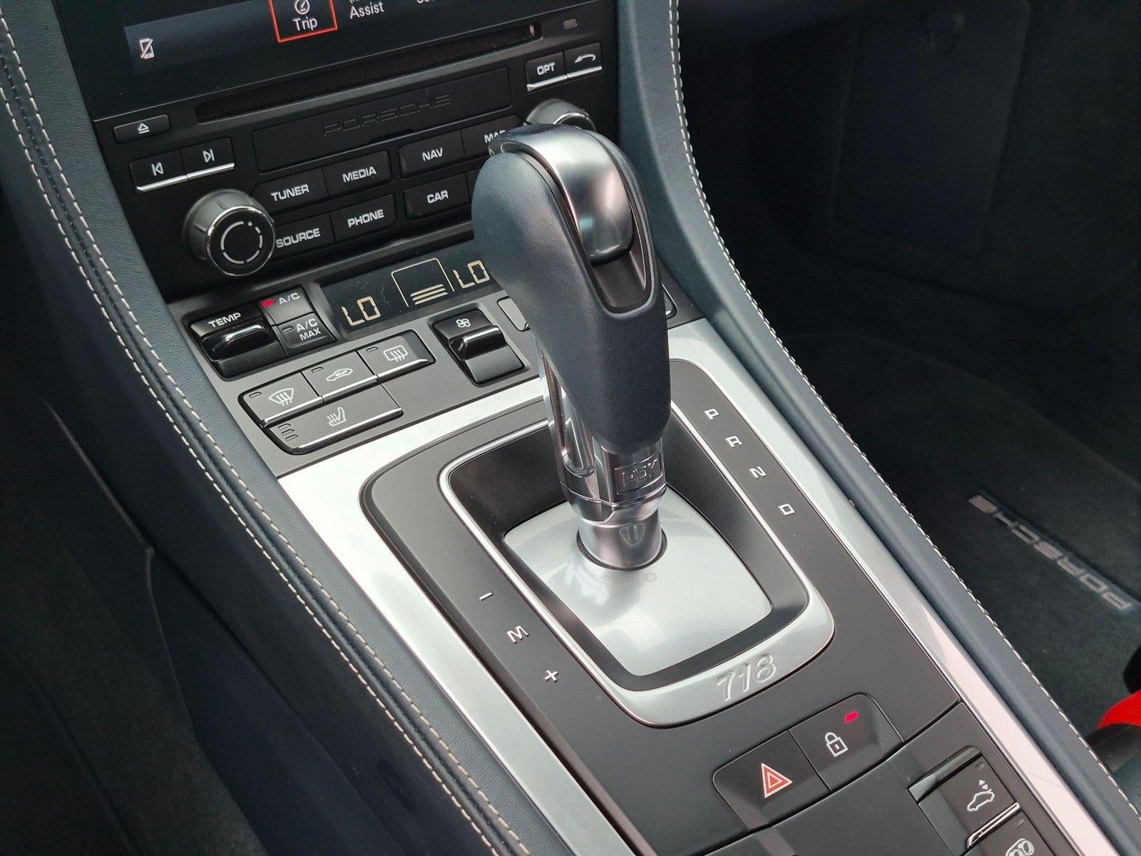 2022 Porsche 718 Cayman GTS 4.0 Coupe