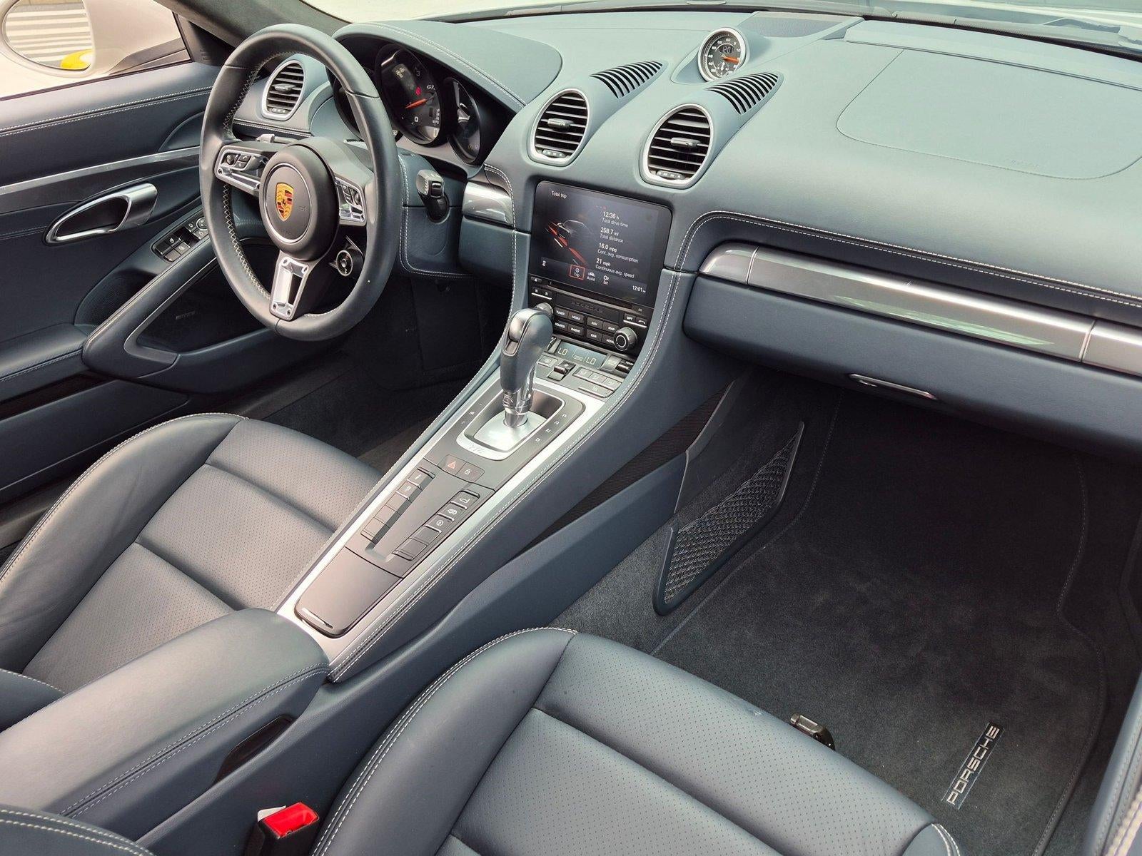 2022 Porsche 718 Cayman GTS 4.0 Coupe
