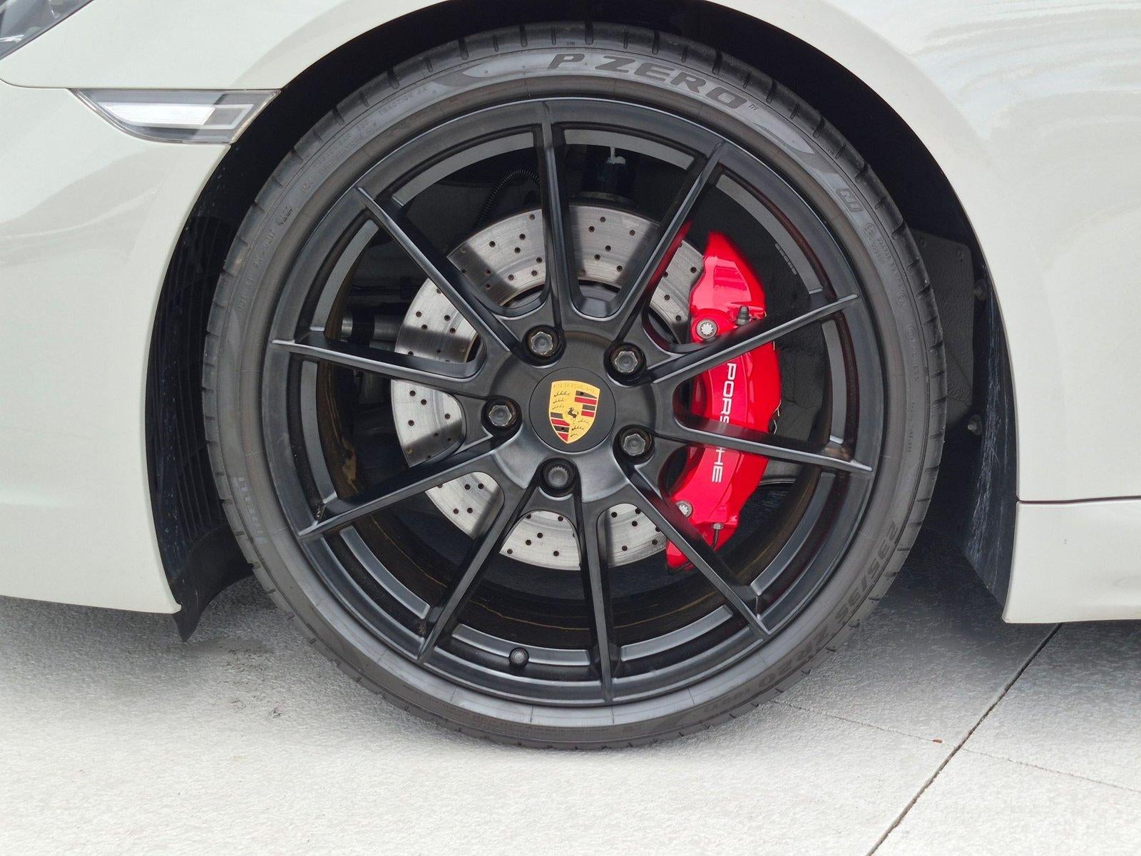 2022 Porsche 718 Cayman GTS 4.0 Coupe